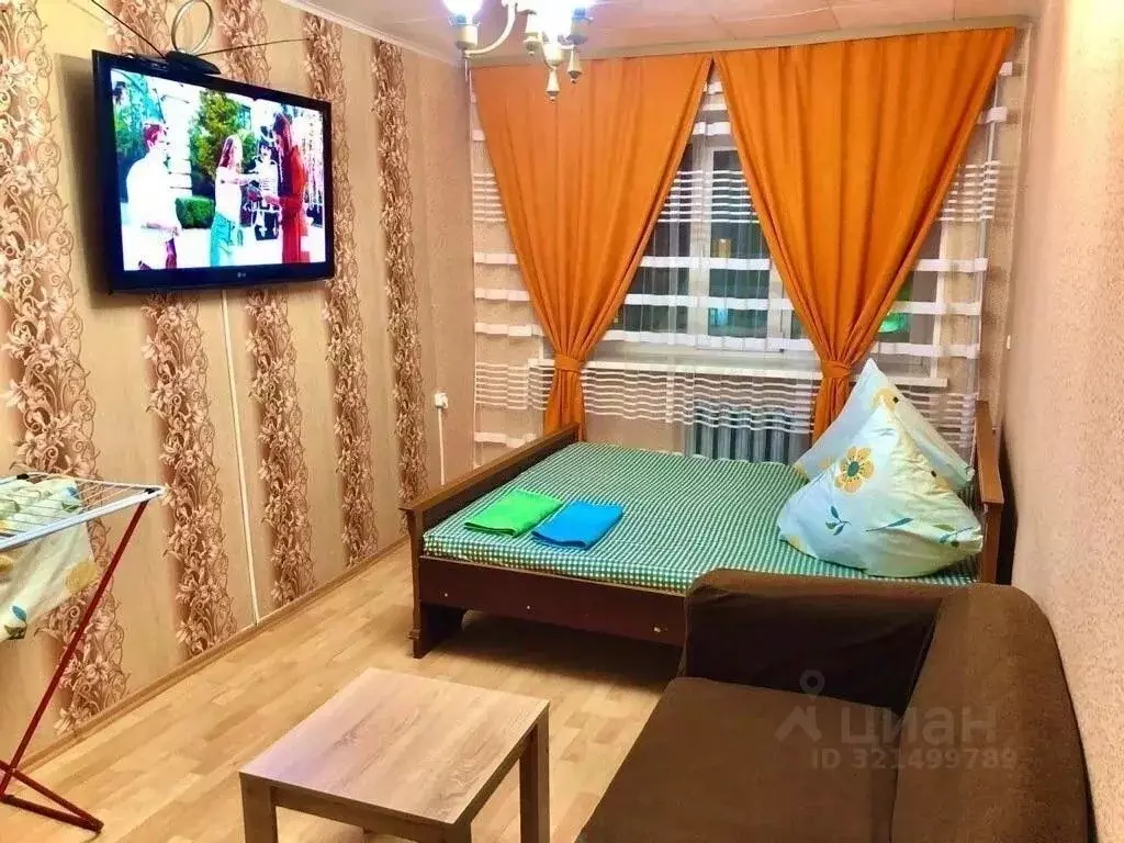 1-к кв. Коми, Воркута ул. Ленина, 36 (32.0 м) - Фото 0