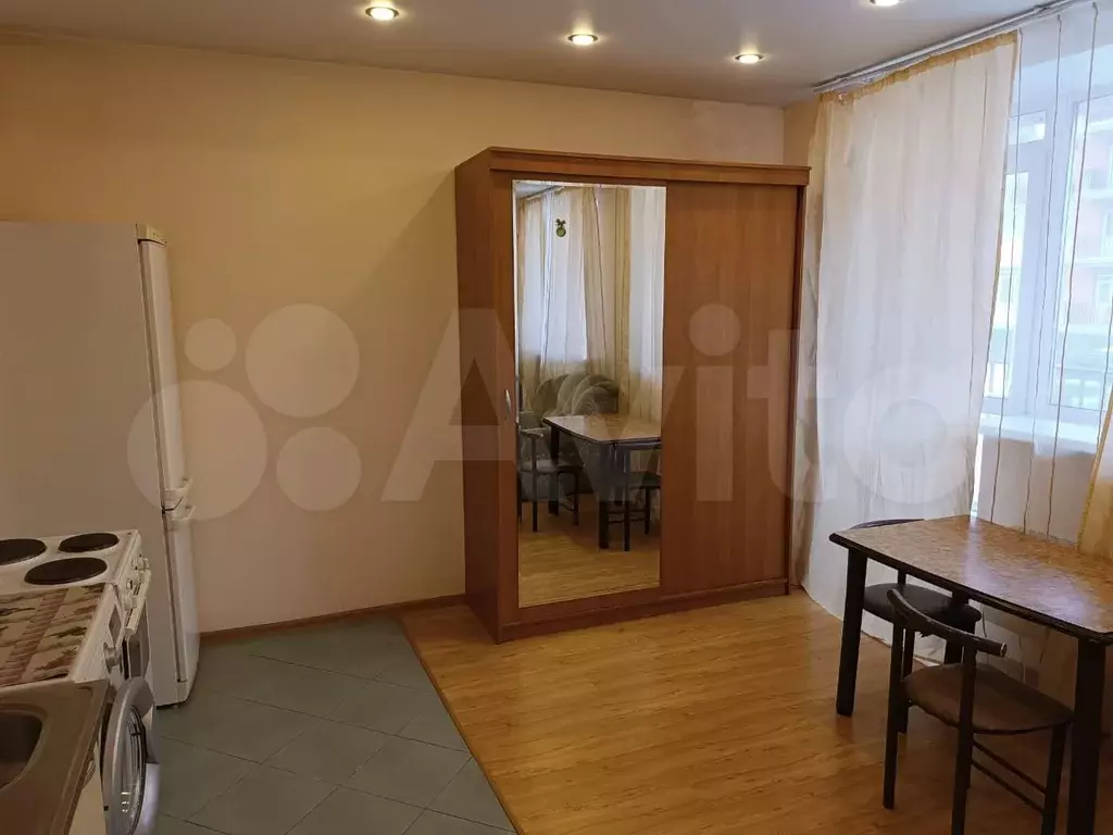 Квартира-студия, 35 м, 2/5 эт. - Фото 1