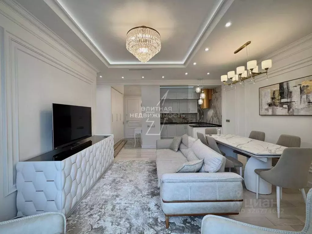 2-к кв. Москва Ленинградский просп., 37/5 (60.0 м) - Фото 2