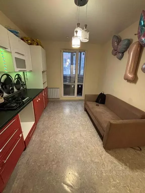 1-к кв. Самарская область, Волжский район, Лопатино с/пос, пос. ... - Фото 1