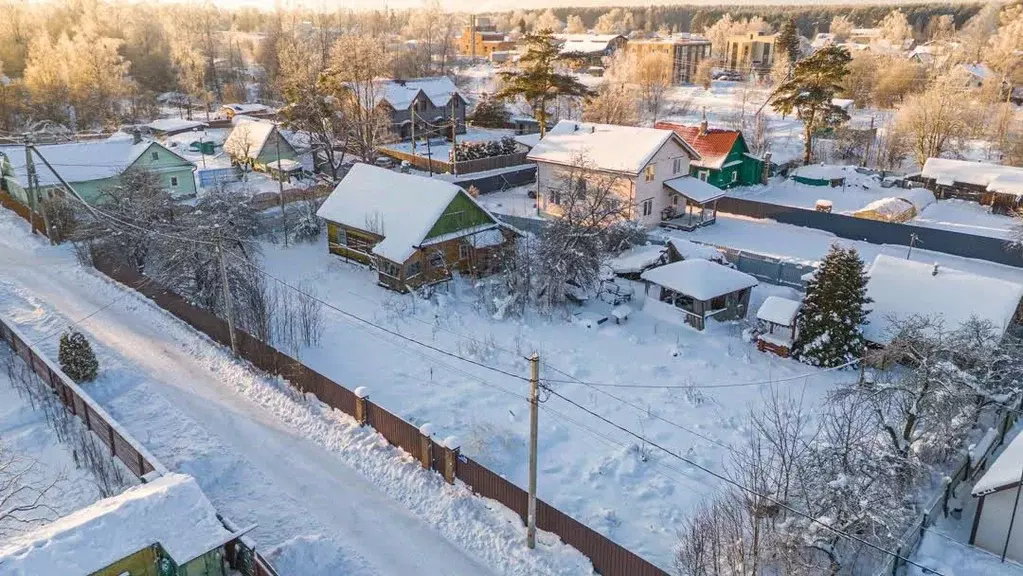Дом в Ленинградская область, Всеволожский район, Рахья рп Школьная ... - Фото 1