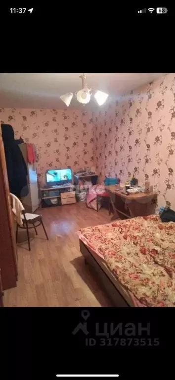 1-к кв. Тульская область, Тула Мясново мкр, ул. Полюсная, 62 (31.0 м) - Фото 0