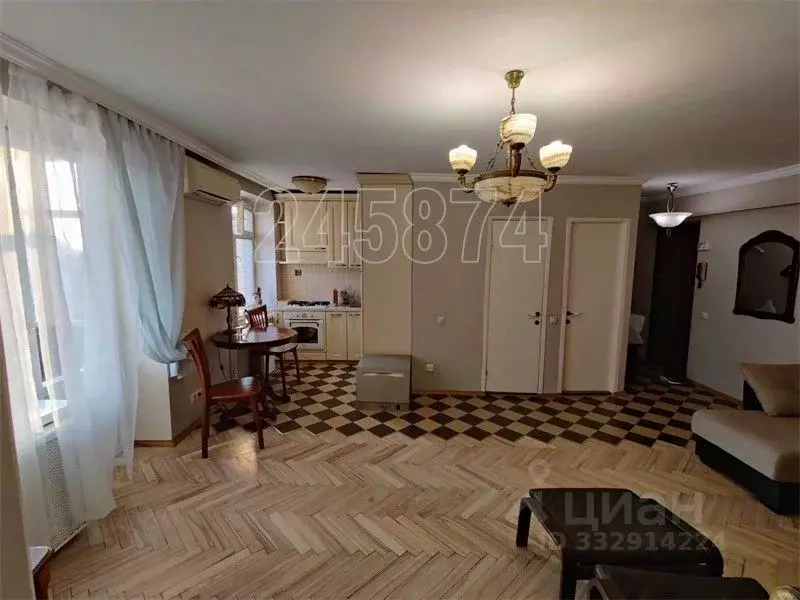 2-к кв. Москва 3-я Фрунзенская ул., 26 (45.0 м) - Фото 1