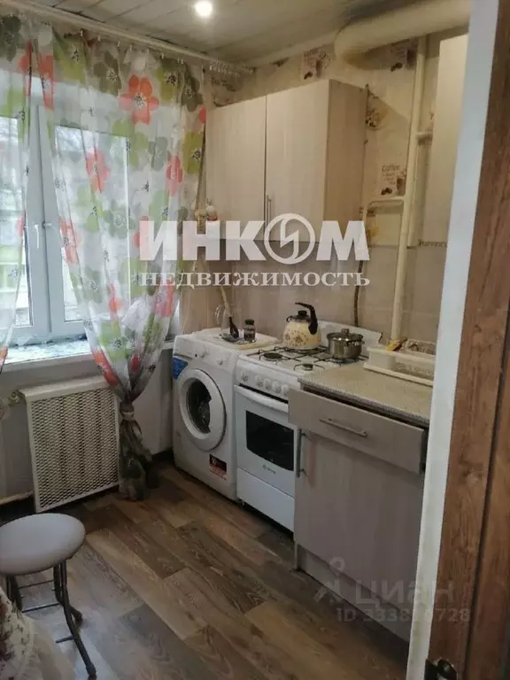 2-к кв. Москва пос. Рублево, ул. Новорублевская, 11 (43.9 м) - Фото 2