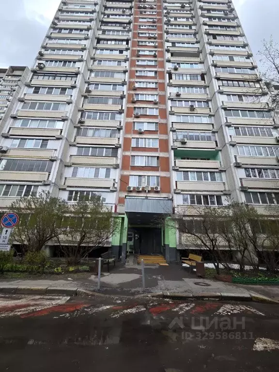 3-к кв. Москва ул. Свободы, 71К1 (63.2 м) - Фото 2