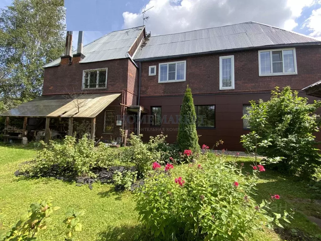 Дом в Московская область, Пушкино Клязьма мкр, Кировский проезд, 3 ... - Фото 0