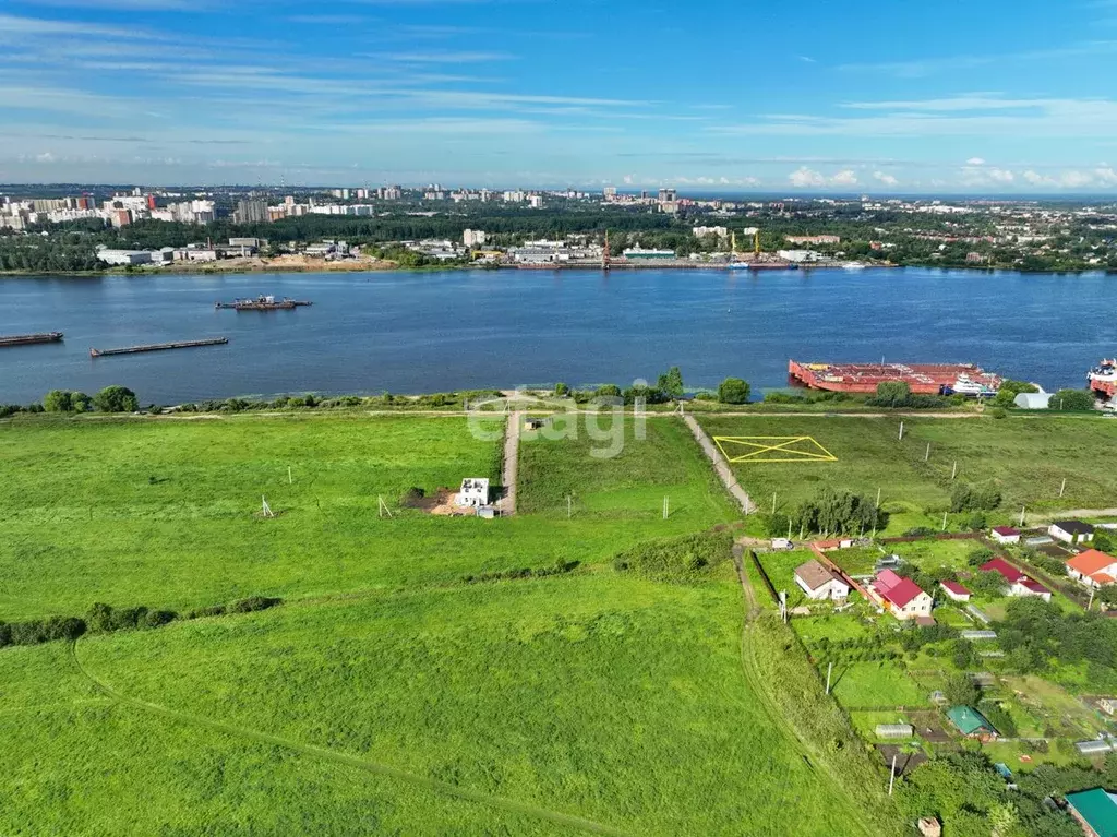 Участок в Ярославская область, Ярославль пос. Парково, ул. 3-я ... - Фото 0