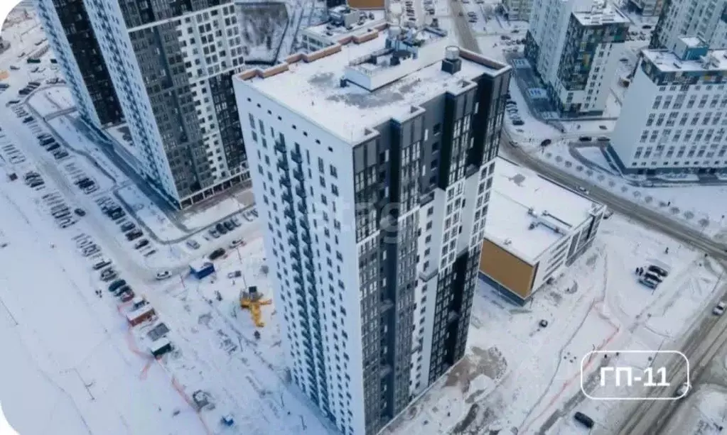1-к кв. Тюменская область, Тюмень ул. Фармана Салманова, 18 (45.0 м) - Фото 1