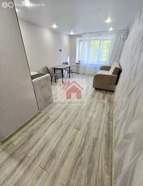 Квартира-студия: Самара, улица Александра Матросова, 76А (17 м) - Фото 2