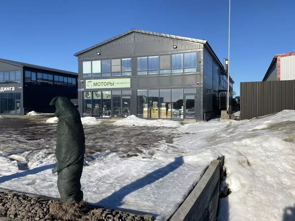 Склад в Санкт-Петербург пос. Шушары, Московское ш., 115к2с2 (514 м) - Фото 1