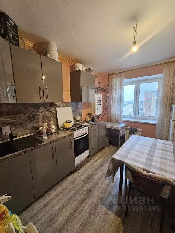 2-к кв. Калужская область, Совхоз Боровский с/пос, д. Кабицыно ул. ... - Фото 1