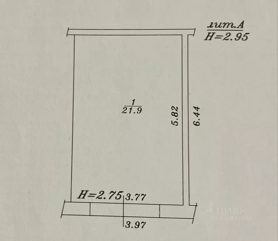 Гараж в Краснодарский край, Анапа ул. Чехова, 50А (22 м) - Фото 2