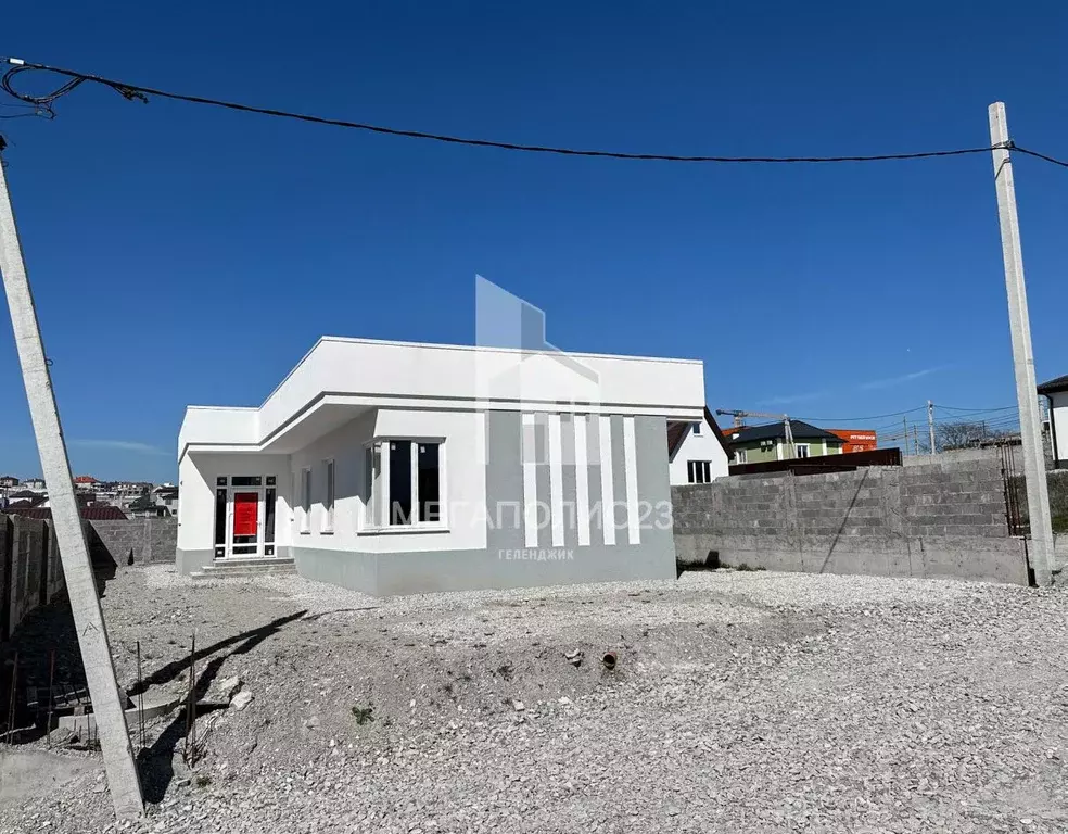 Дом в Краснодарский край, Новороссийск городской округ, с. Мысхако ул. ... - Фото 0