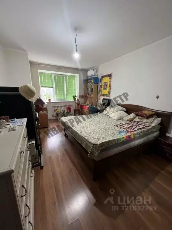 1-к кв. Калмыкия, Элиста ул. Ю. Клыкова, 84 (50.6 м) - Фото 1