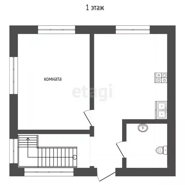 Дом в Крым, Ялта ул. Киевская, 11 (99 м) - Фото 2