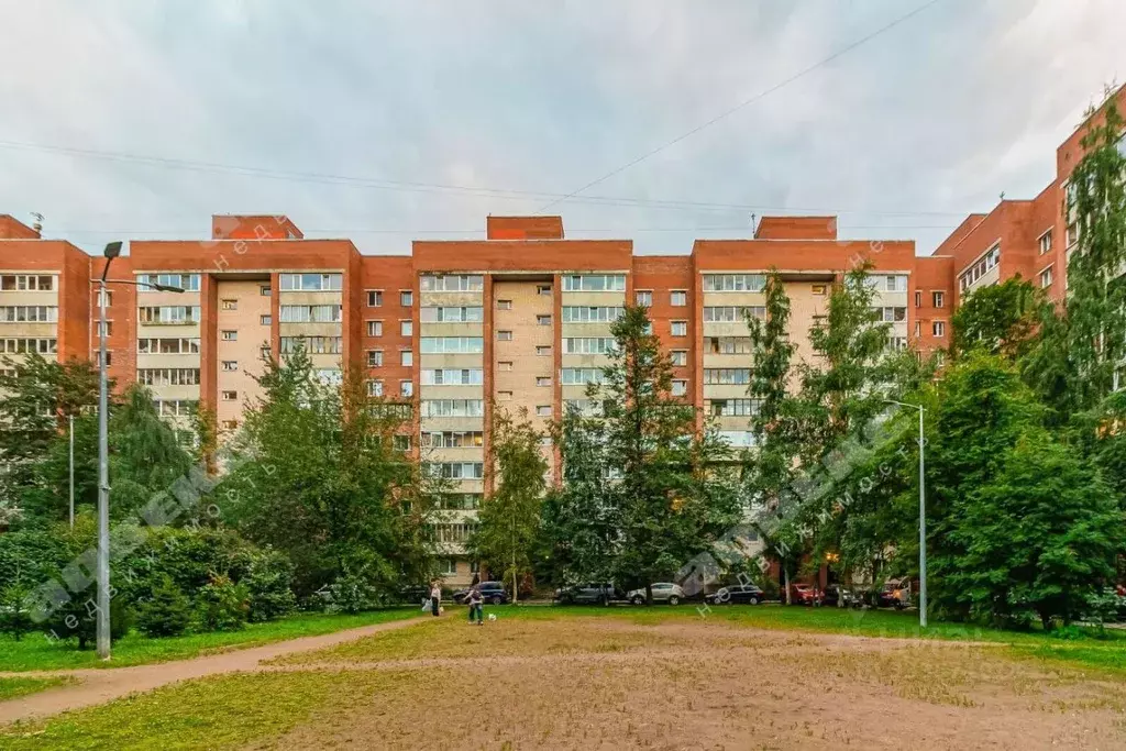 3-к кв. Санкт-Петербург ул. Ильюшина, 11 (65.0 м) - Фото 1