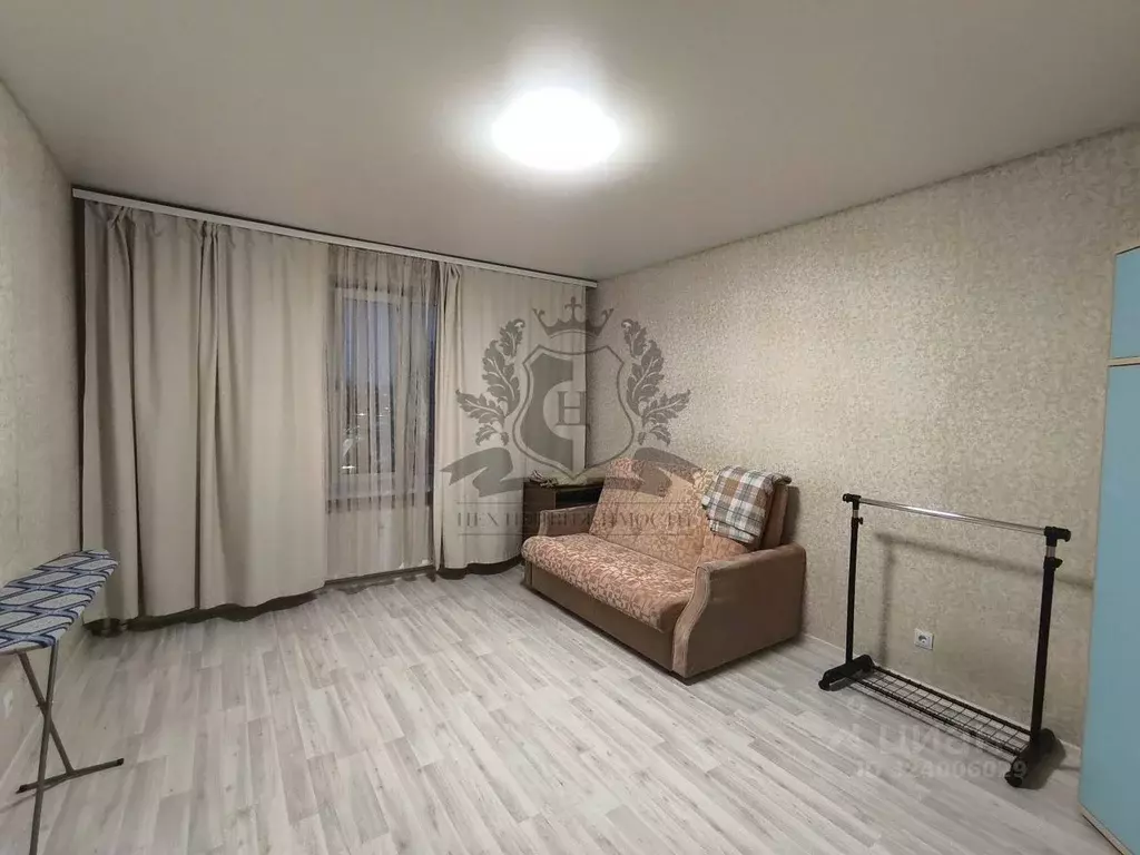 1-к кв. Ленинградская область, Всеволожский район, пос. Бугры ул. ... - Фото 2