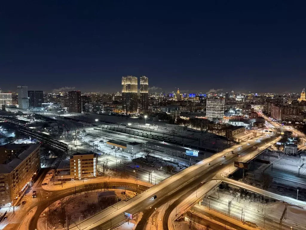 2-к кв. Москва Хорошевское ш., 12к1 (73.0 м) - Фото 1