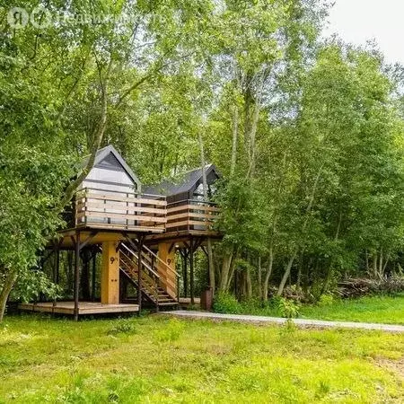 Дом в деревня Лебедки, туристическая деревня Вазуза, Песчаная улица ... - Фото 1