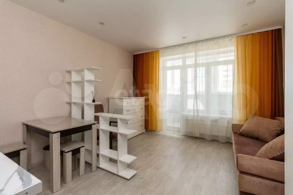 Квартира-студия, 25,7 м, 5/17 эт. - Фото 1