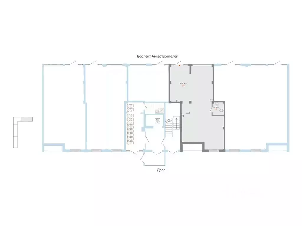 Помещение свободного назначения в Ульяновская область, Ульяновск ... - Фото 2