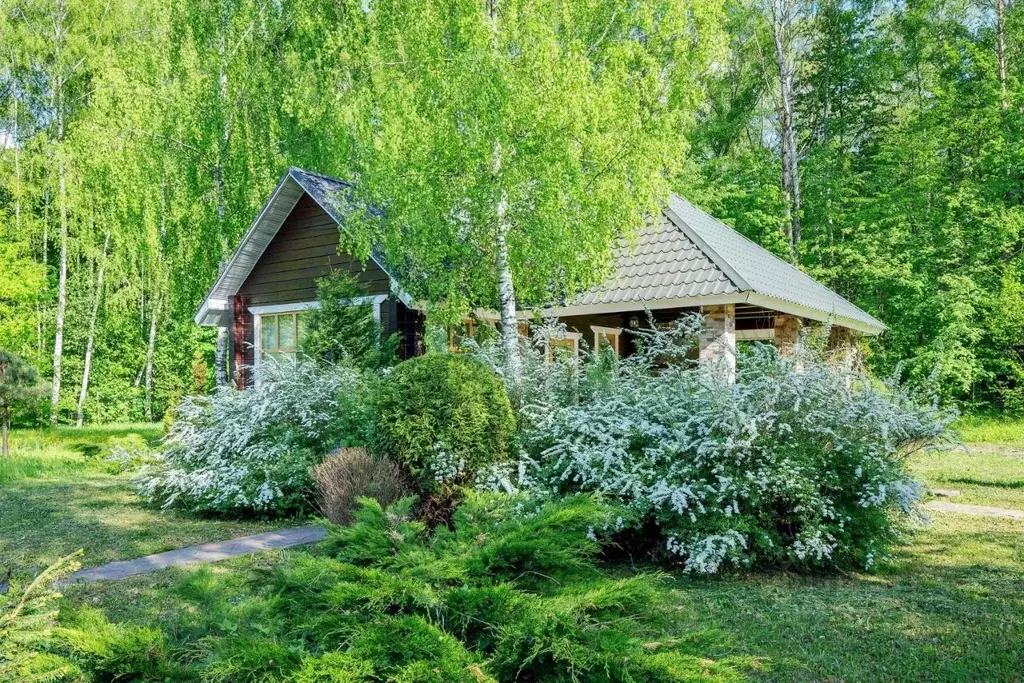 Дом в Московская область, Серпухов городской округ, Пущинское ГОМ СНТ ... - Фото 1