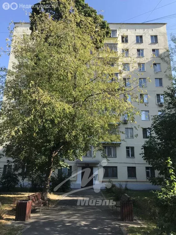 2-комнатная квартира: Москва, Донская улица, 23 (38.1 м) - Фото 1