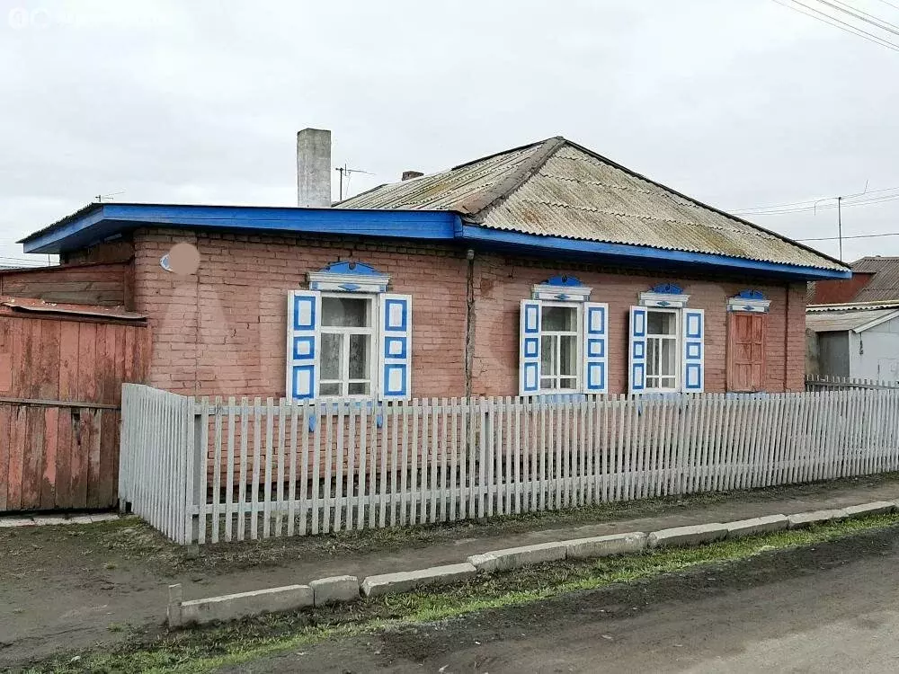 Дом в Омск, микрорайон Чередовый, 3-й Украинский переулок, 26 (51.6 м) - Фото 0