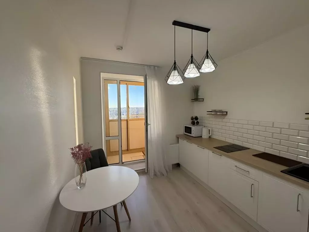 1-к кв. Ленинградская область, Всеволожский район, пос. Бугры ул. ... - Фото 1