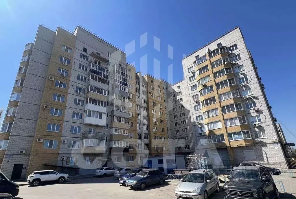 1-к кв. Воронежская область, Воронеж Пеше-Стрелецкая ул., 98 (40.0 м) - Фото 2