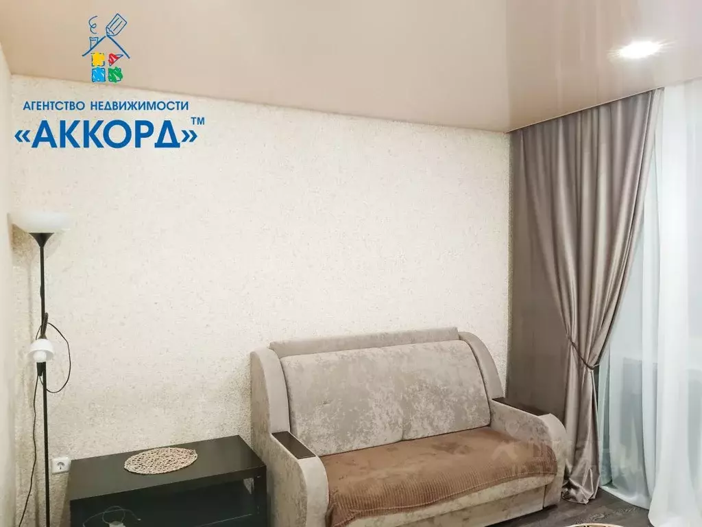 1-к кв. Алтайский край, Новоалтайск ул. Анатолия, 92 (37.4 м) - Фото 2