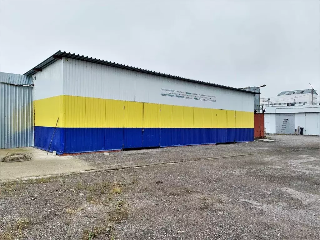 Склад в Саратовская область, Саратов проезд 6-й Соколовогорский, 16 ... - Фото 1