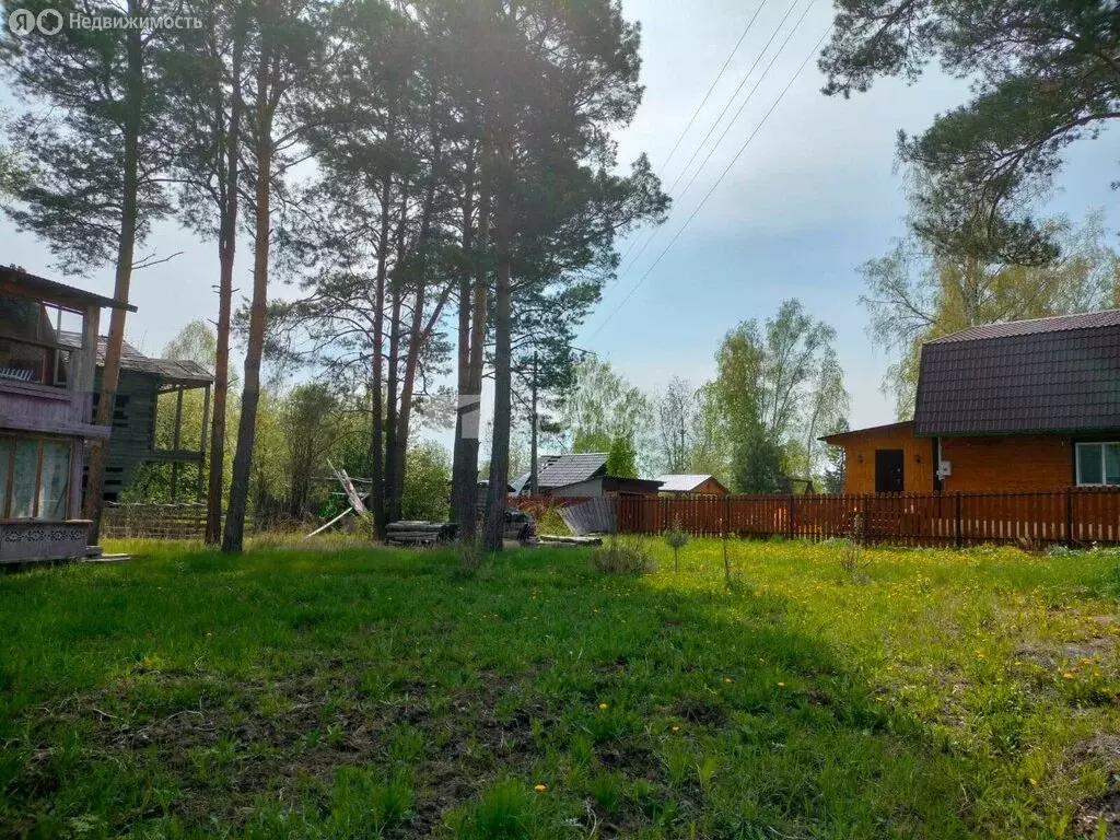 Участок в село Кафтанчиково, Лесная улица (4 м) - Фото 1