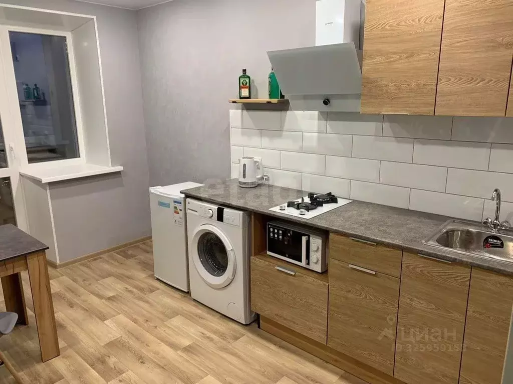 1-к кв. Ярославская область, Рыбинск просп. Ленина, 156 (36.5 м) - Фото 1