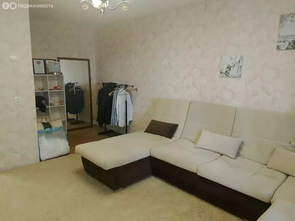 1-комнатная квартира: Иваново, улица Кудряшова, 80 (34.9 м) - Фото 1