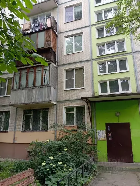 2-к кв. Санкт-Петербург Витебский просп., 21К2 (45.0 м) - Фото 2
