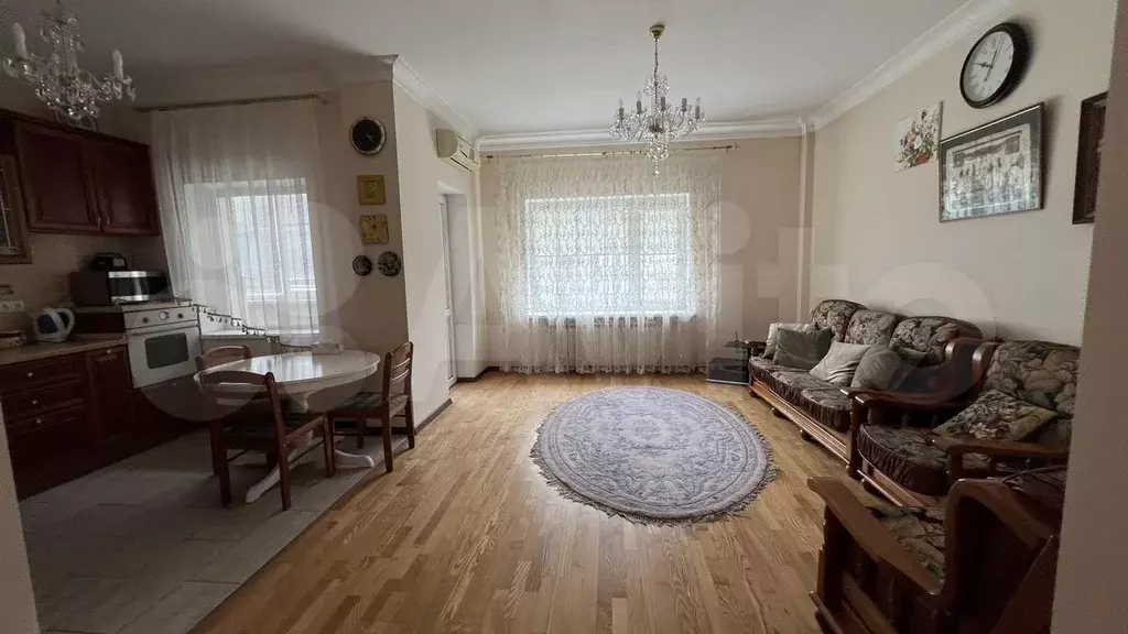 3-к. квартира, 83,6 м, 7/13 эт. - Фото 1