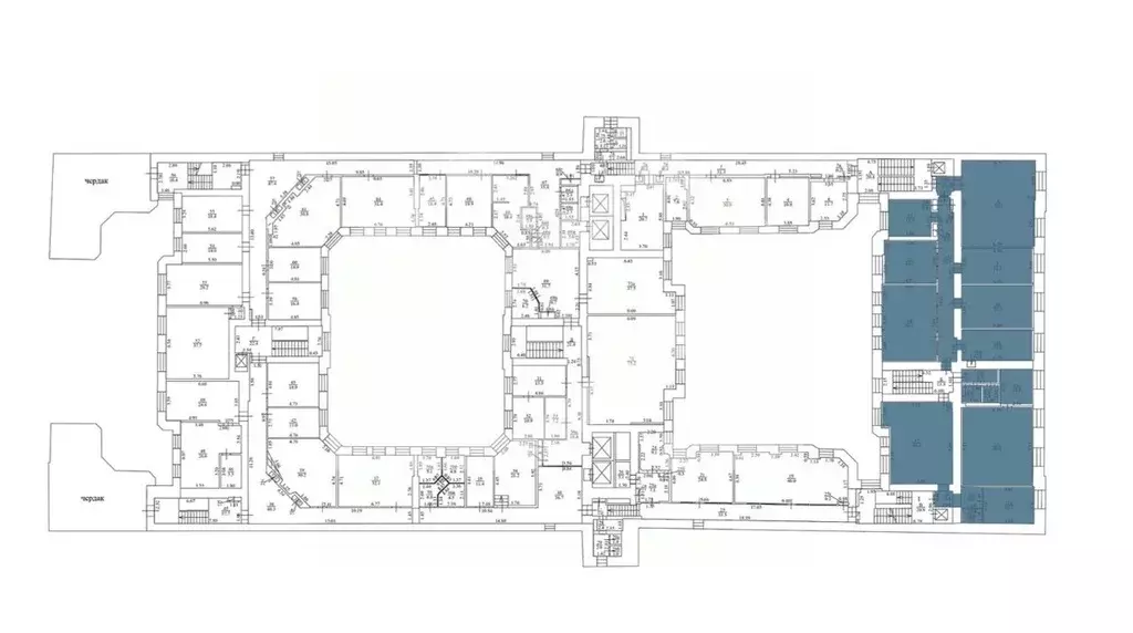 Помещение свободного назначения в Москва Лесная ул., 43 (400 м) - Фото 2