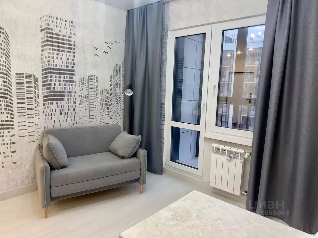 1-к кв. Иркутская область, Иркутск Гусарская тер., 7 (36.0 м) - Фото 1