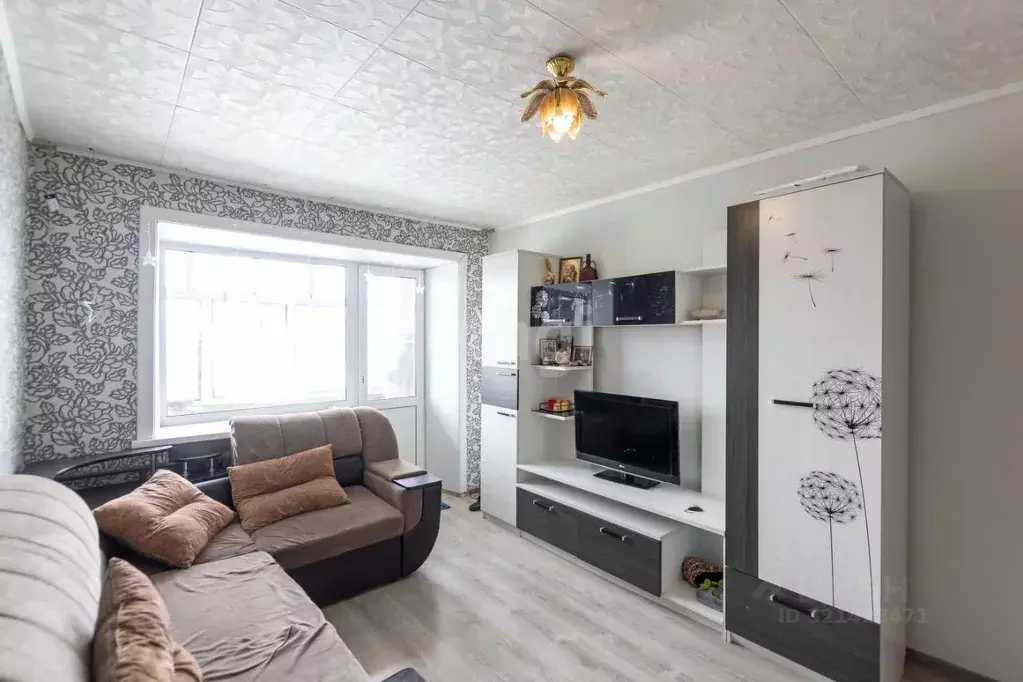 2-к кв. Хабаровский край, Хабаровск Локомотивная ул., 12Б (47.6 м) - Фото 1