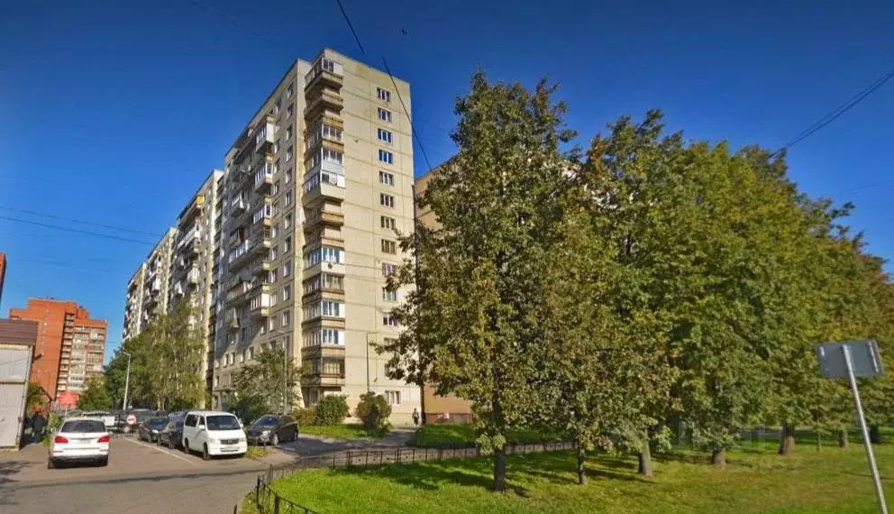 3-к кв. Санкт-Петербург Хасанская ул., 18К2 (64.7 м) - Фото 2