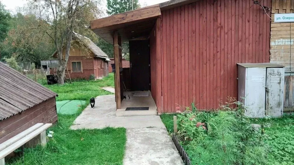 Дом в Ленинградская область, Приозерский район, Ларионовское с/пос, ... - Фото 1