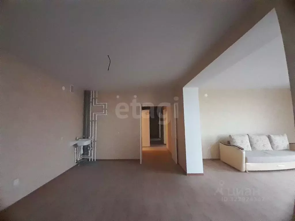 3-к кв. Воронежская область, Воронеж ул. Генерала Лизюкова, 2Б (96.5 ... - Фото 1