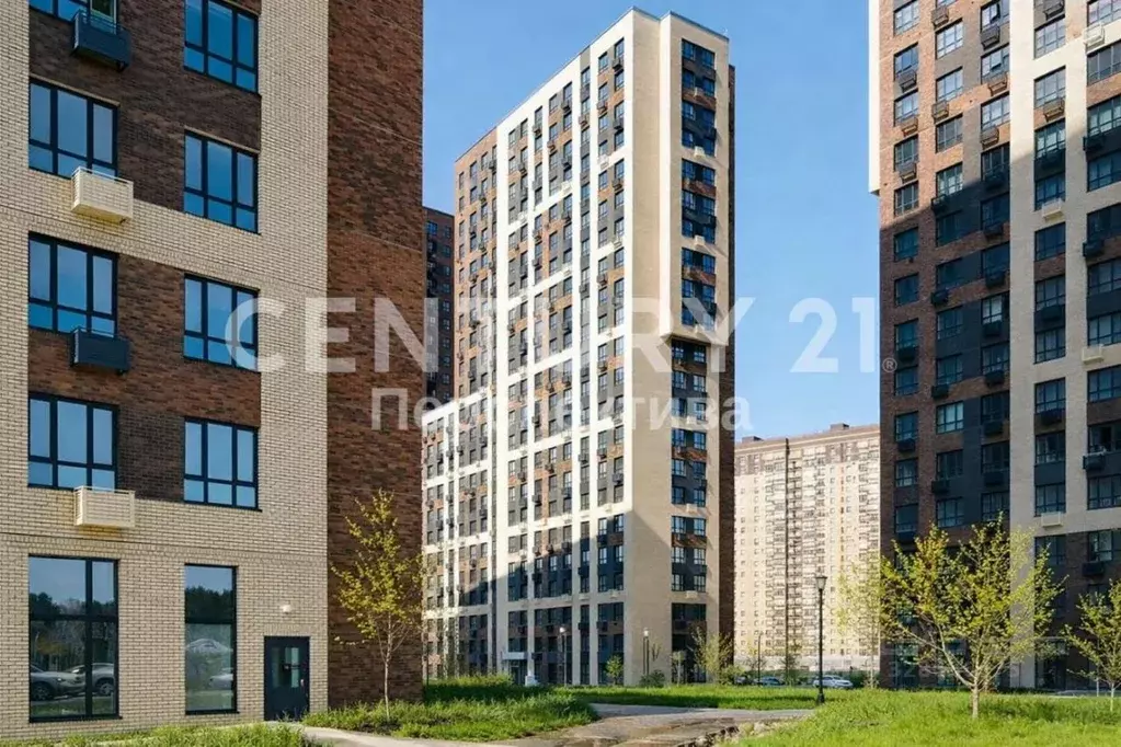 Студия Московская область, Балашиха ул. Бояринова, 1 (19.48 м) - Фото 1