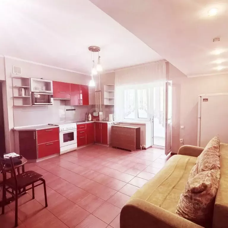 2-к кв. Краснодарский край, Анапа Парковая ул., 60Вк1 (61.0 м) - Фото 1