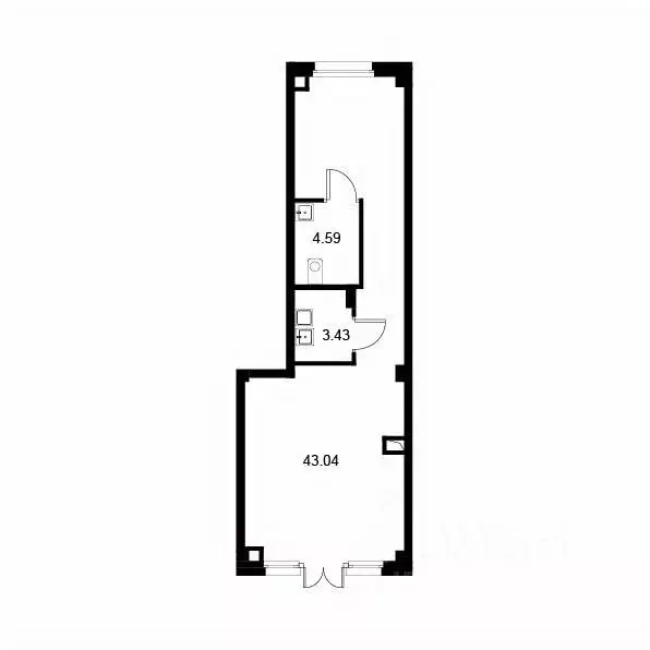 Помещение свободного назначения в Санкт-Петербург, Санкт-Петербург, ... - Фото 1
