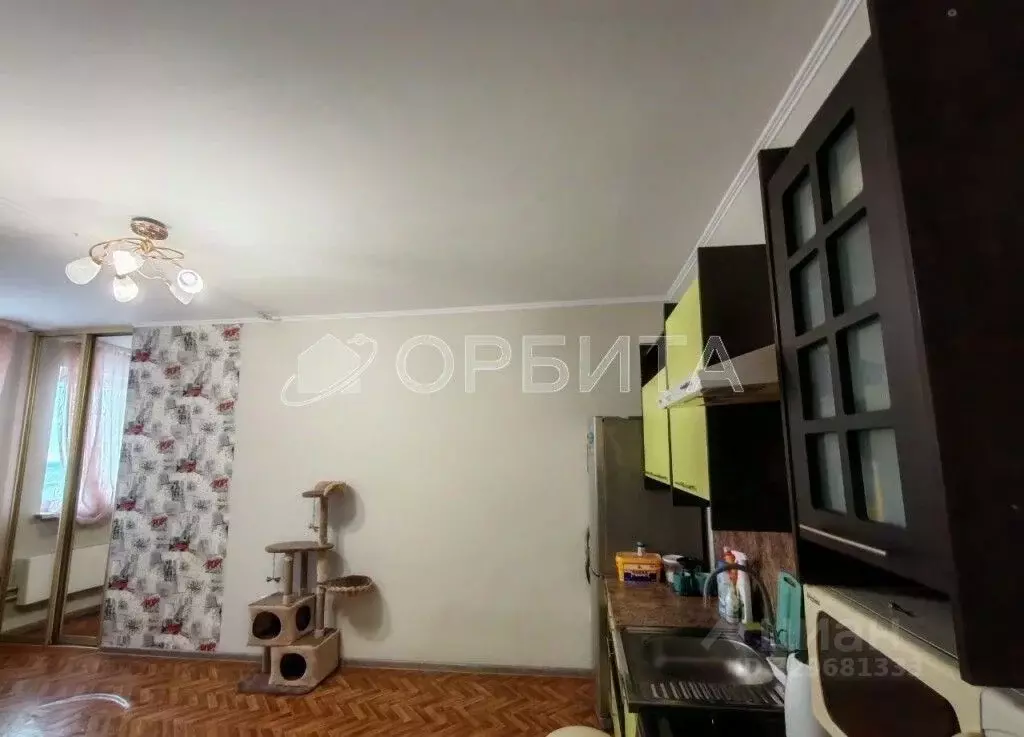 1-к кв. Тюменская область, Тюмень ул. Станислава Карнацевича, 1к1 ... - Фото 2