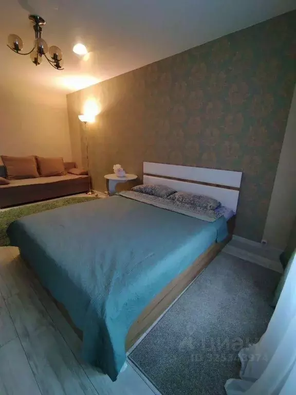 1-к кв. Воронежская область, Борисоглебск Аэродромная ул., 20 (30.0 м) - Фото 2