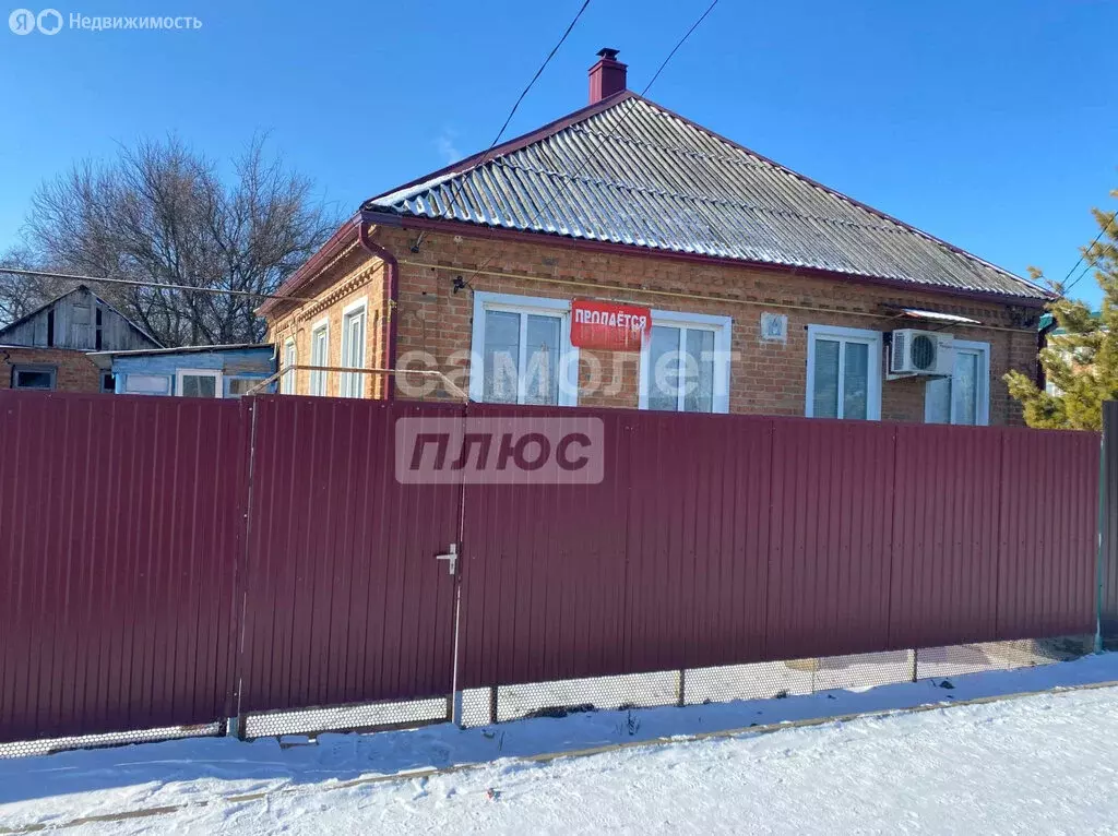 Дом в станица Архангельская, улица Ленина, 14 (50.1 м) - Фото 1