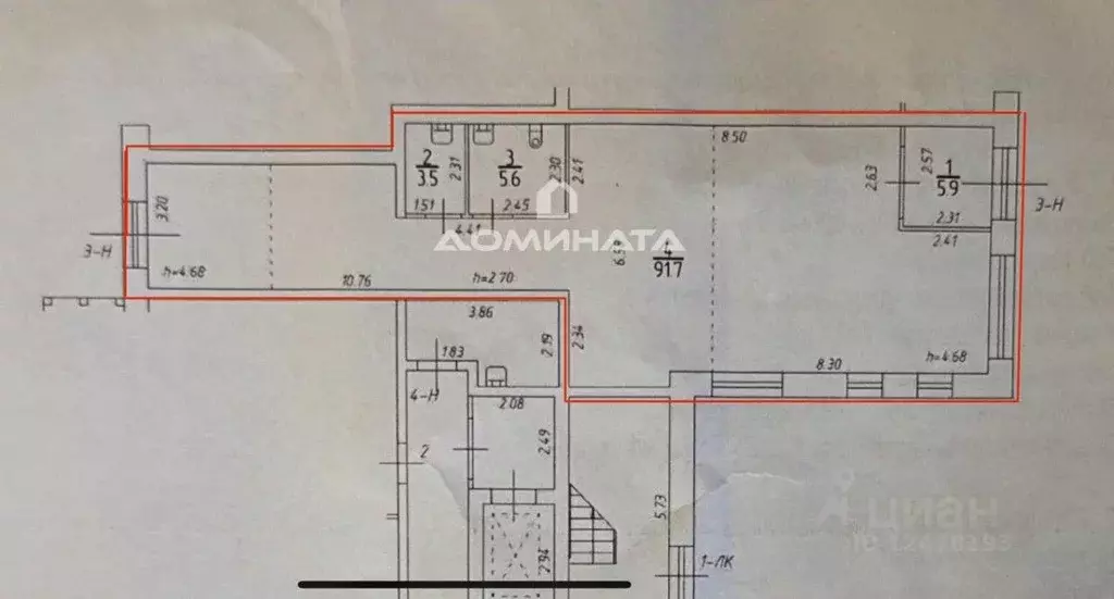 Помещение свободного назначения в Ленинградская область, Ломоносовский ... - Фото 2